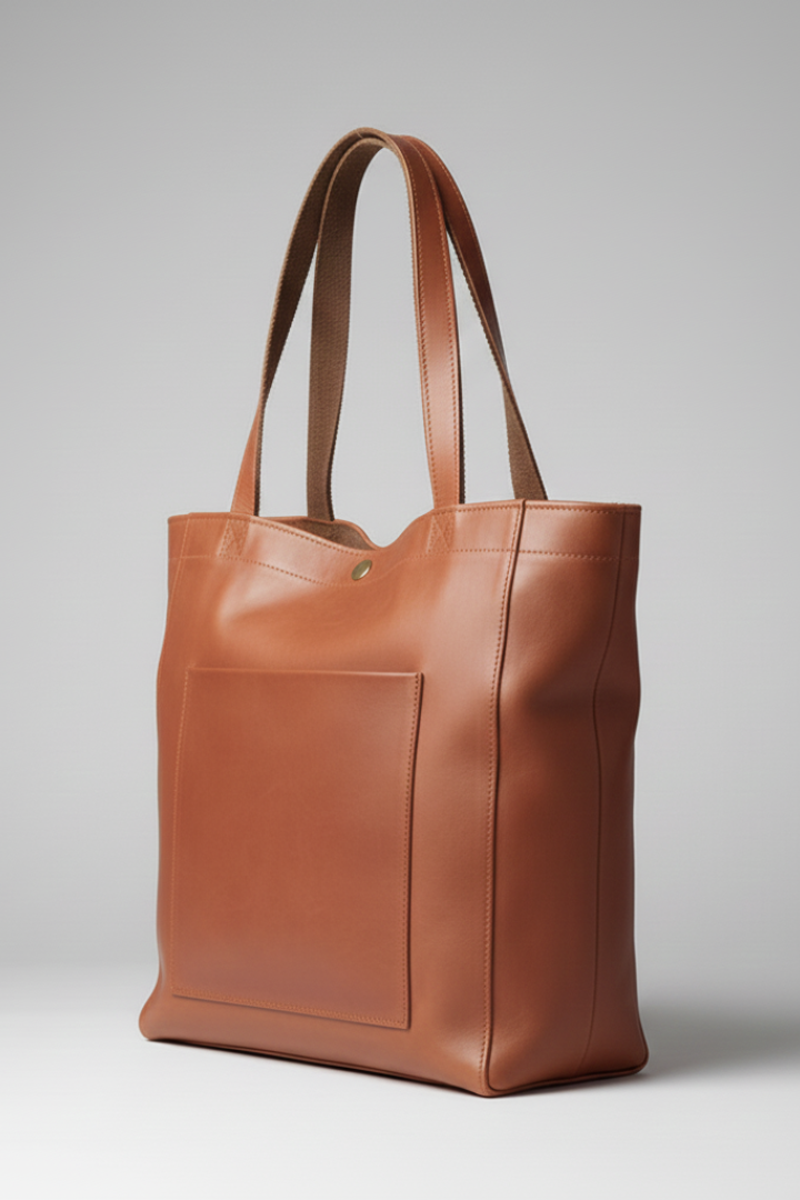 Women’s Handbag with Sections and Adjustable Strap