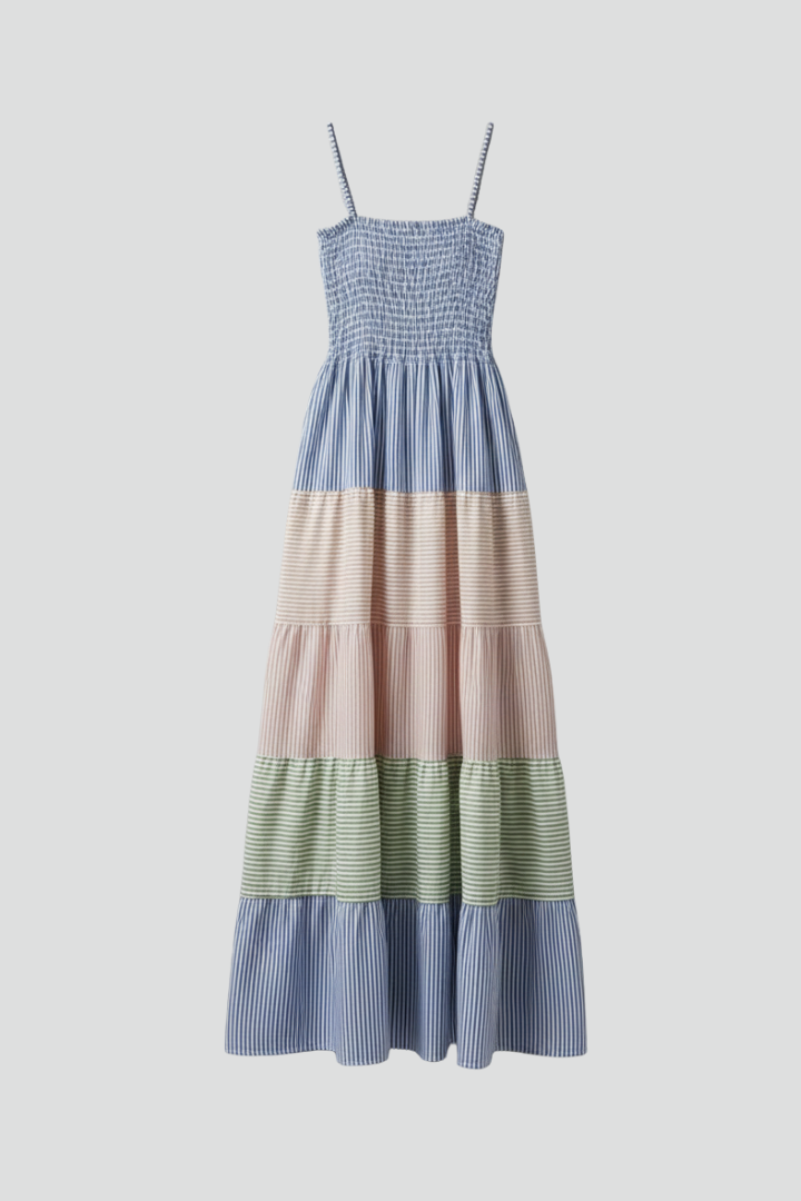 Women’s Maxi Dress with Sleeveless Cut