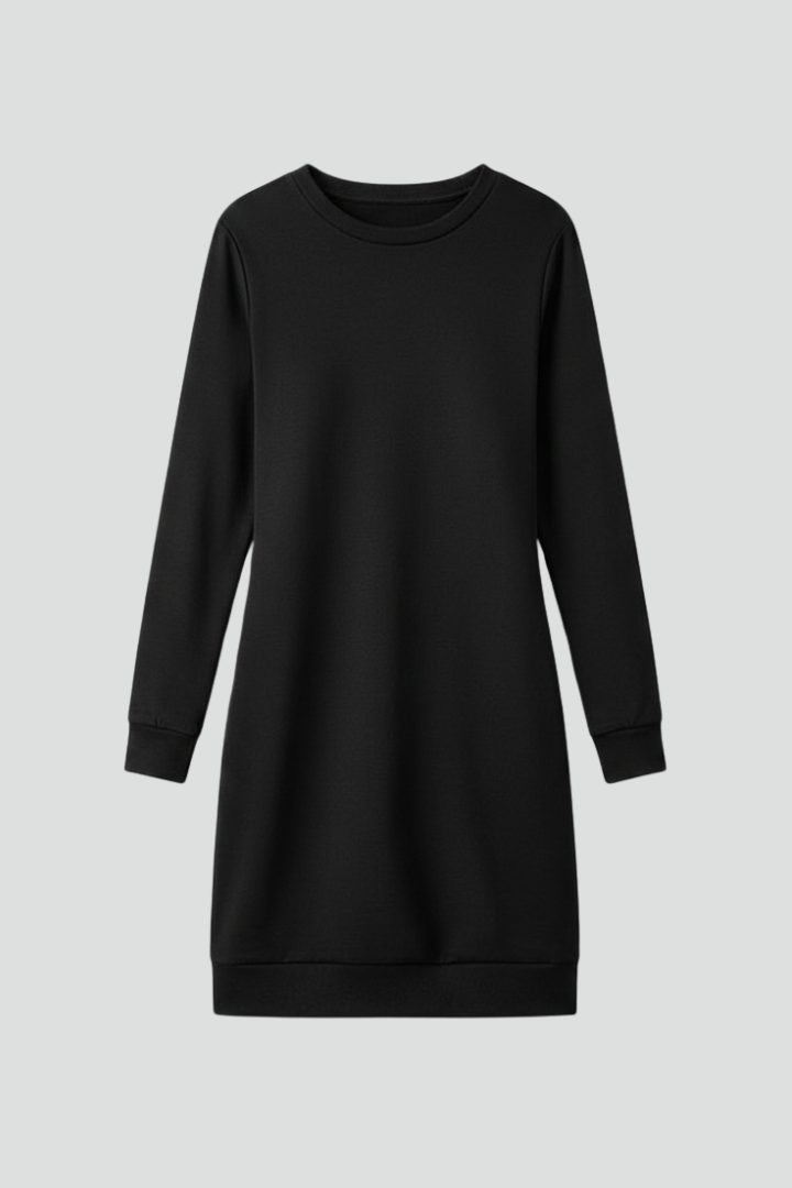 Women’s Mini Dress with Long Sleeves