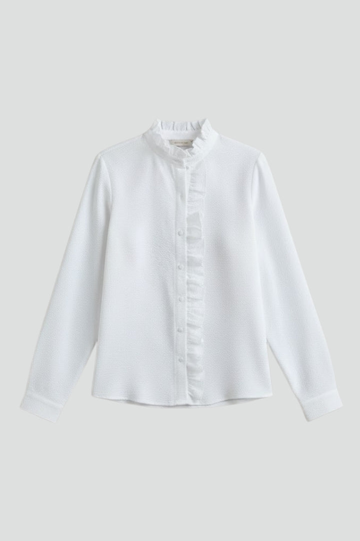 Women’s Button Down Blouse with Long Sleeves